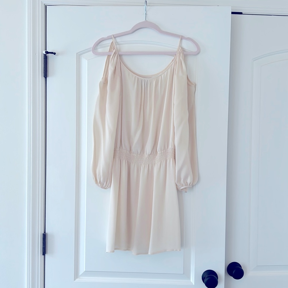 Ivory Scoop NYC mini dress